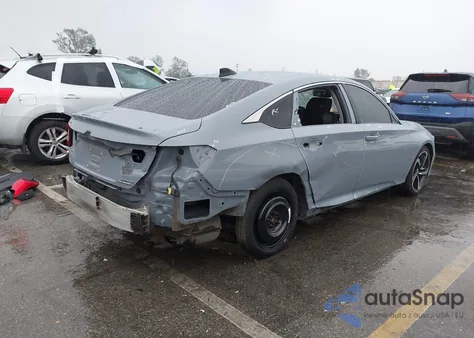 2021 Honda Accord Sport Special Edition from USA, damaged, VIN 1HGCV1F45MA104760